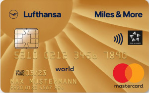 Kreditkarte Meilen sammeln Miles and More Gold